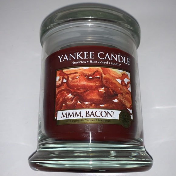 YANKEE CANDLE MMM Bacon 8oz Candle